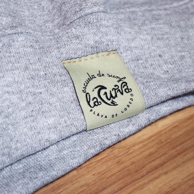 Sudadera Gris La Curva