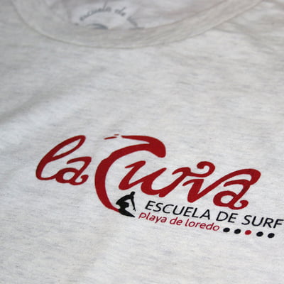 Camiseta Beige La Curva