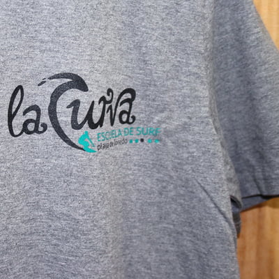 Camiseta Gris La Curva